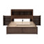 Lit plateforme avec rangement gigogne et 2 tiroirs-799943513