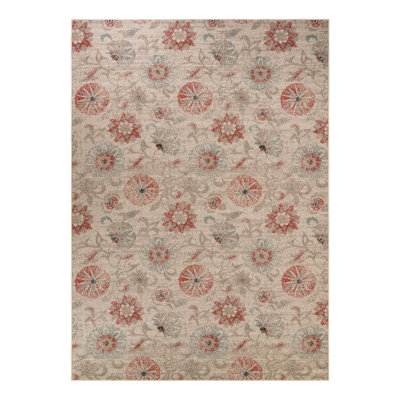 Indoor/Outdoor Botanical Area Rug