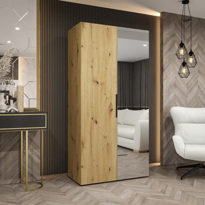 Stojadin Manufactured Wood Wardrobe