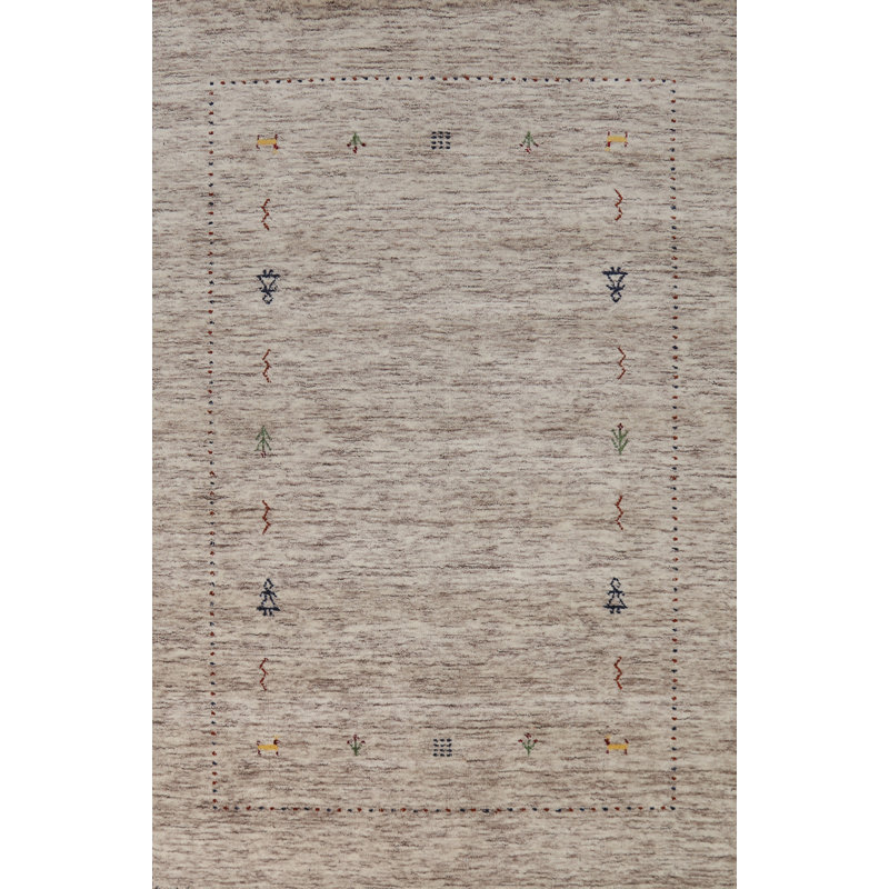 Tapis tribal Gabbeh indien 4 x 6