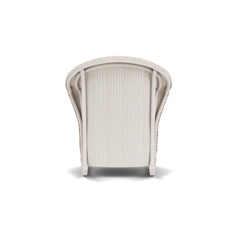Reflections Outdoor Rocker Chair, Demo Mist, Antique White