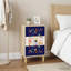 36 cm W Bedside Table
