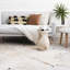 Isola Hide Abstract Handmade Hand-Tufted Novelty 6' x 7' Cowhide Area Rug in Gold/Caramel-1771380292-1753656321