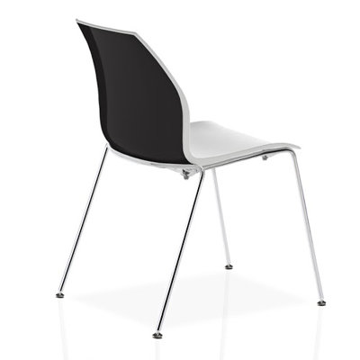 Chaise d'invité à 4 pieds Vortex