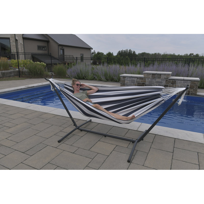 Hamac double avec support Sevion