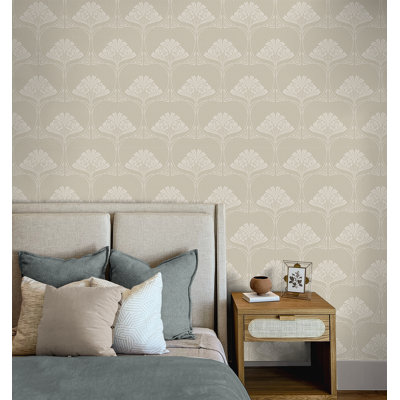 Annette Peel & Stick Floral Roll