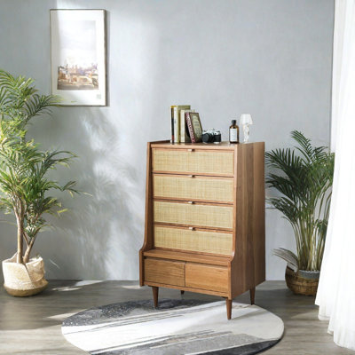 Japanese Style Modern Simple Accent Cabinet