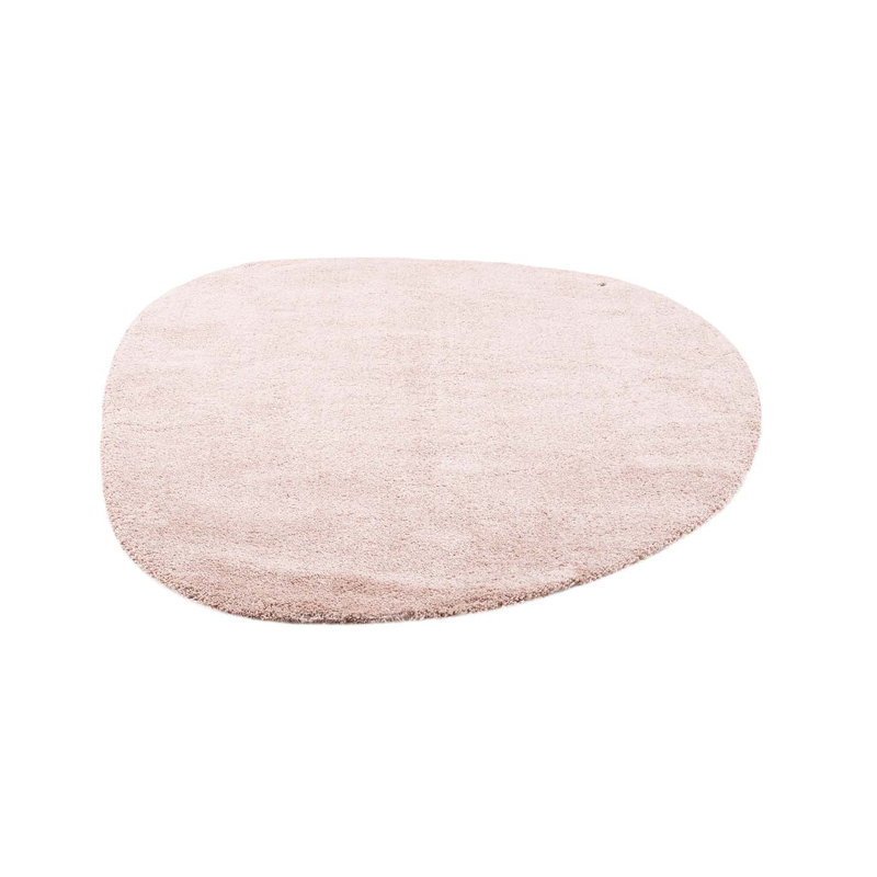 Solid Colour Hand Woven Area Rug, Novelty 135 x 200cm