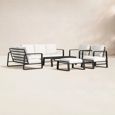 Leanna 7-Person Complete Patio Set