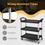 Nekole Metal Bar Cart