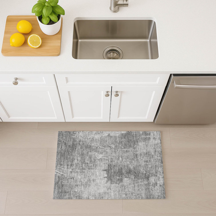 Machine Washable Indoor/Outdoor Kadyn ACN2226 Abstract Rug