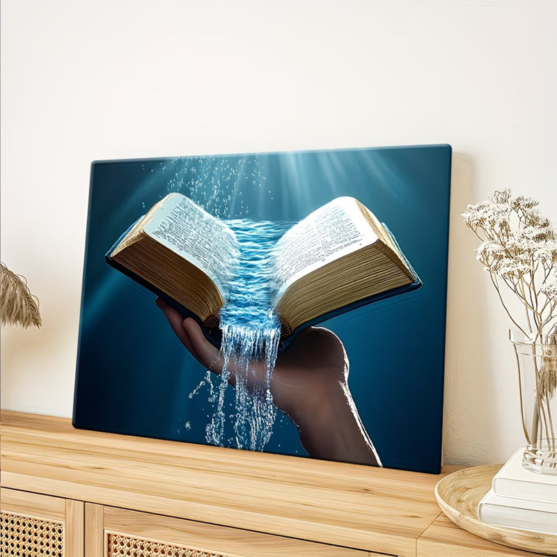 Wrapped Canvas Print, 30 cm H x 45 cm W