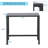 Counter Height 36.97'' Iron Bar Table-166947702-159474290