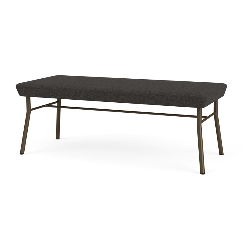 Banc en métal 2 places Chat, Bronze, Archetype Smoke