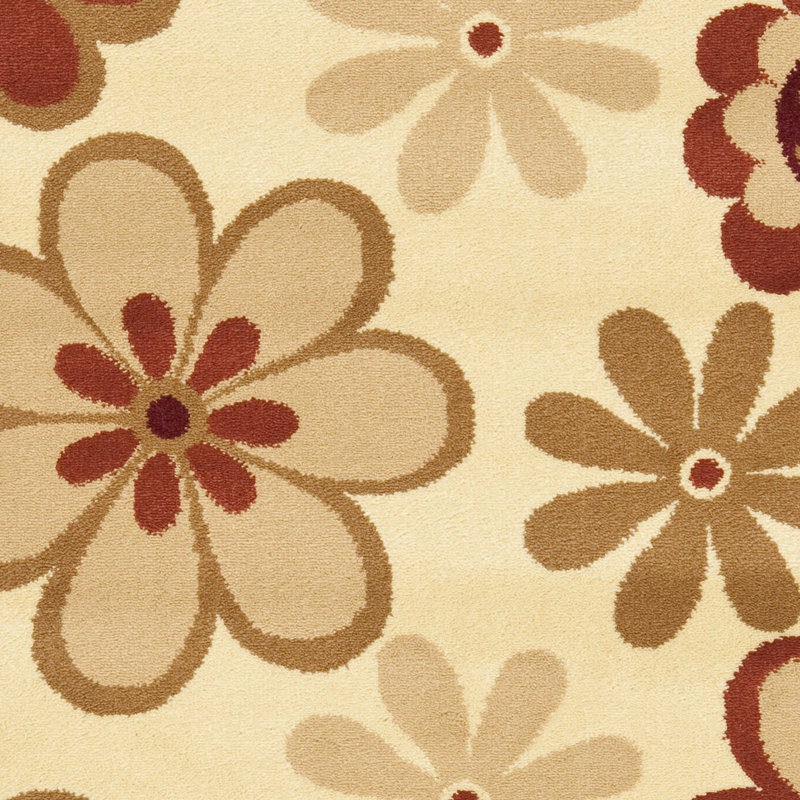 Rosario Porcello Performance Floral Rug, Runner 2'4" x 6'7"