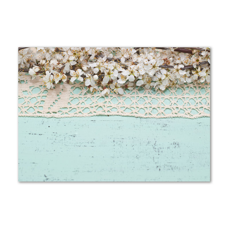 Cherry Blossoms - Wrapped Canvas Print