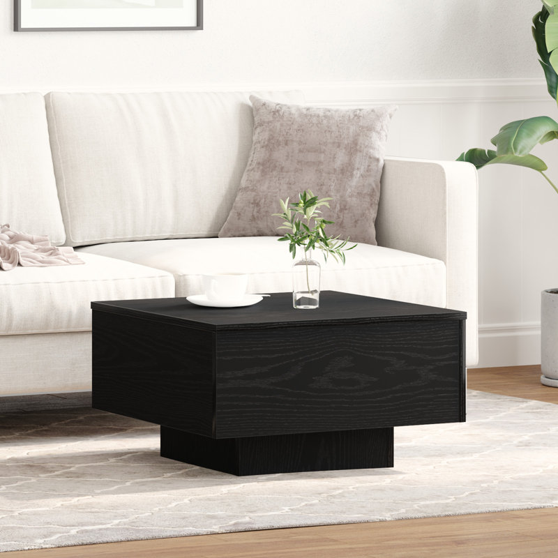 Coffee Table, Black Oak