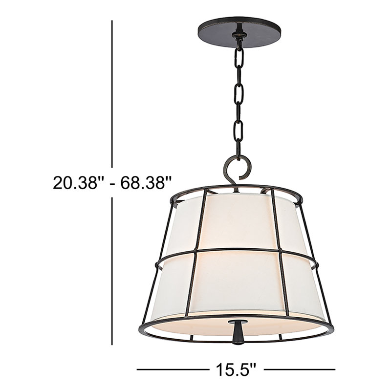 Savona 2 - Light Pendant, Old Bronze