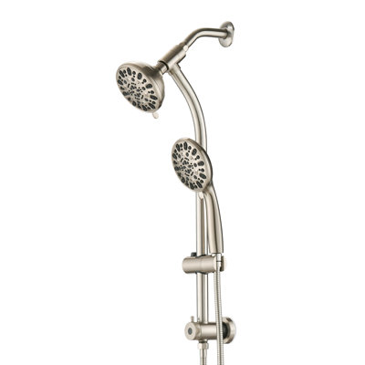 Rain Dual Shower Head 1.8 GPM GPM