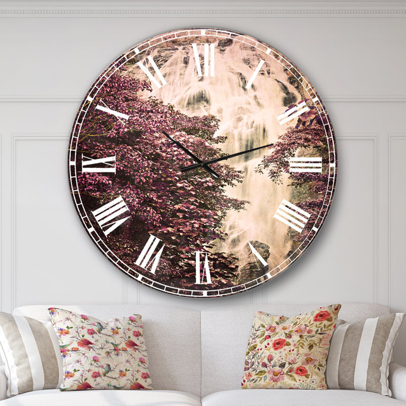 Horloge murale Corwin, Surdimensionné