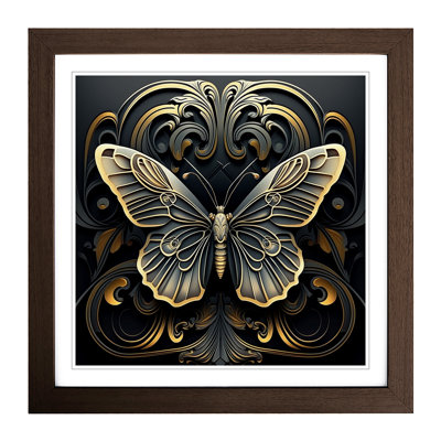 Single Picture Frame Print on Wood