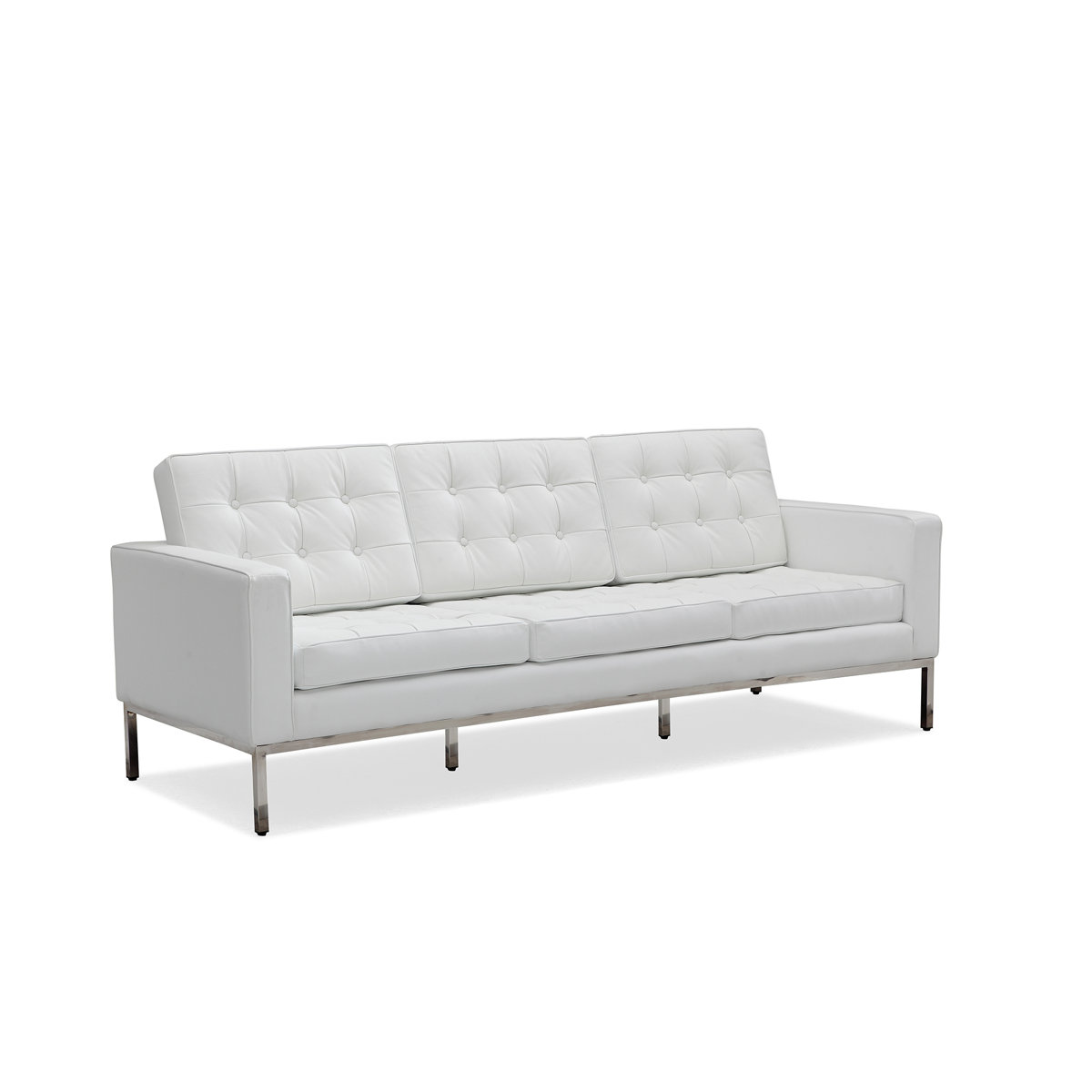 Ebern Designs Merchan 88.2" Square Arm Sofa with Reversible Cushions ...