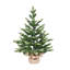 Sapin de Noël miniature de 60 cm, 230 branches, couleur PE (polyester), idéal pour les fêtes et les petits espaces de bureau.
