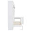 Lit escamotable mural avec tiroirs et bureau Murphy