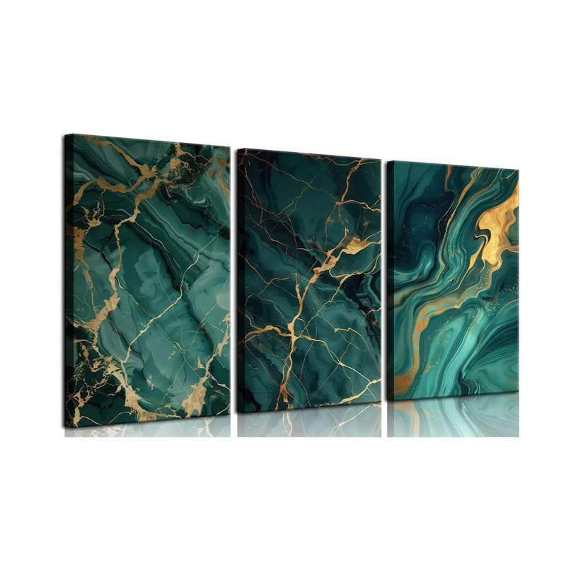 3 Piece Wrapped Canvas Print