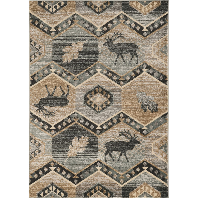 3' X 5' Polypropylene Rug