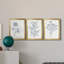 Indigo Botany Study IV - Ensemble de 3 peintures sur toile encadrées-1171059435-1171059430