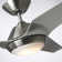 Eswer 60'' Ceiling Fan with LED Lights