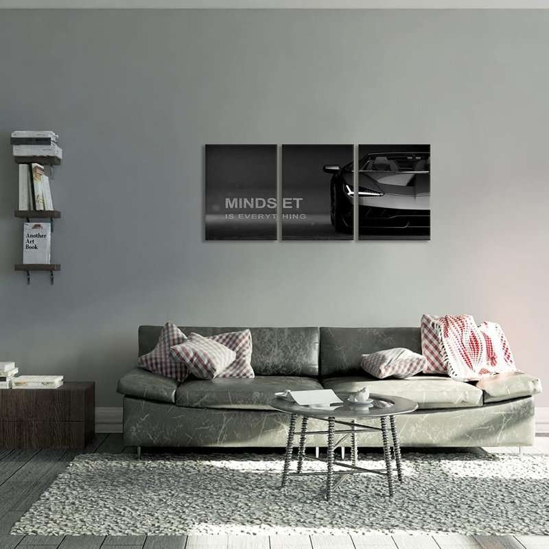 3 Piece Wrapped Canvas Print