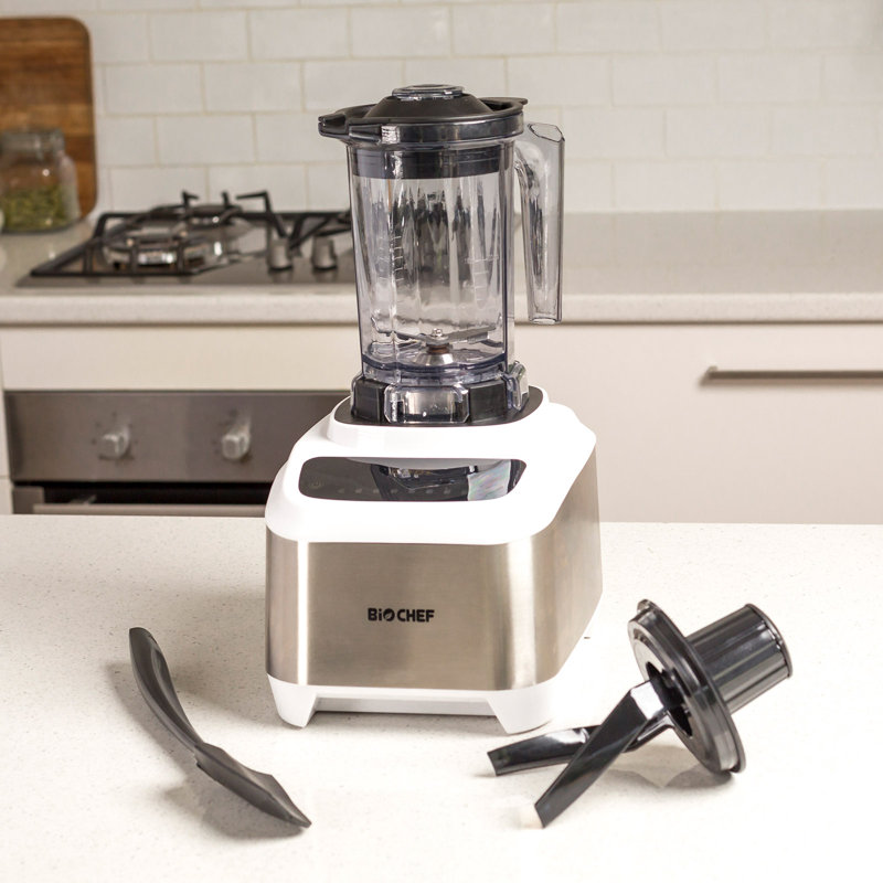 BioChef Atlas Power Blender 59ml Countertop Blender, Grey