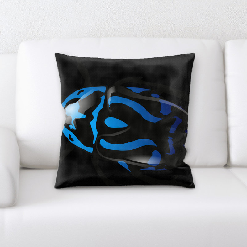 Coussin de la coléoptère, Noir