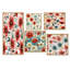 Adelle - Ensemble de 5 impressions murales florales-103335025