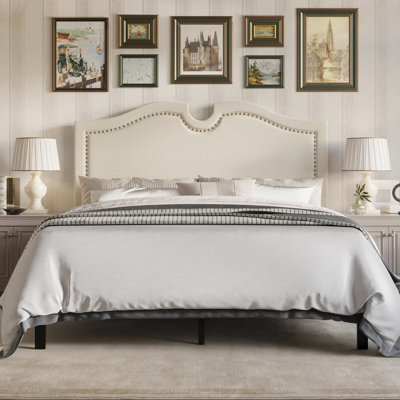 Herlind Upholstered Panel Bed