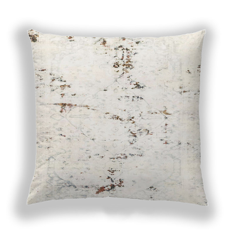 Coussin Abstract 2086, Microsuède