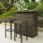 2 - Person Patio Dining Set Rectangular Table
