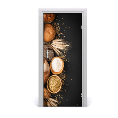 Loaf Door Decal