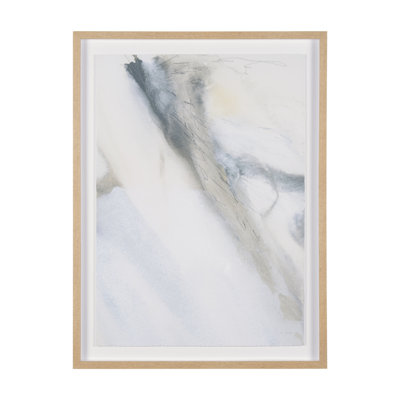 Retreating "Tide I" Print by Ira Havuka