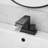 2-handle Bathroom Faucet with Drain Assembly