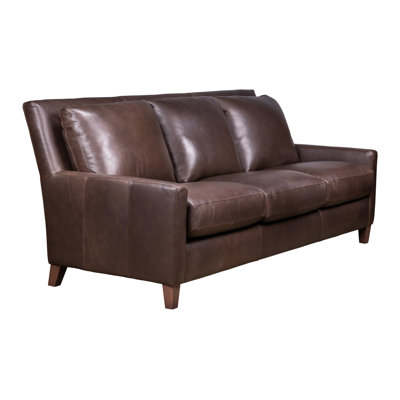 Palermo Sofa in Junea Mahogany