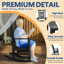 Chaise berçante d'extérieur HDPE-2063856459
