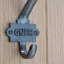 Iron Wall Wall Hook