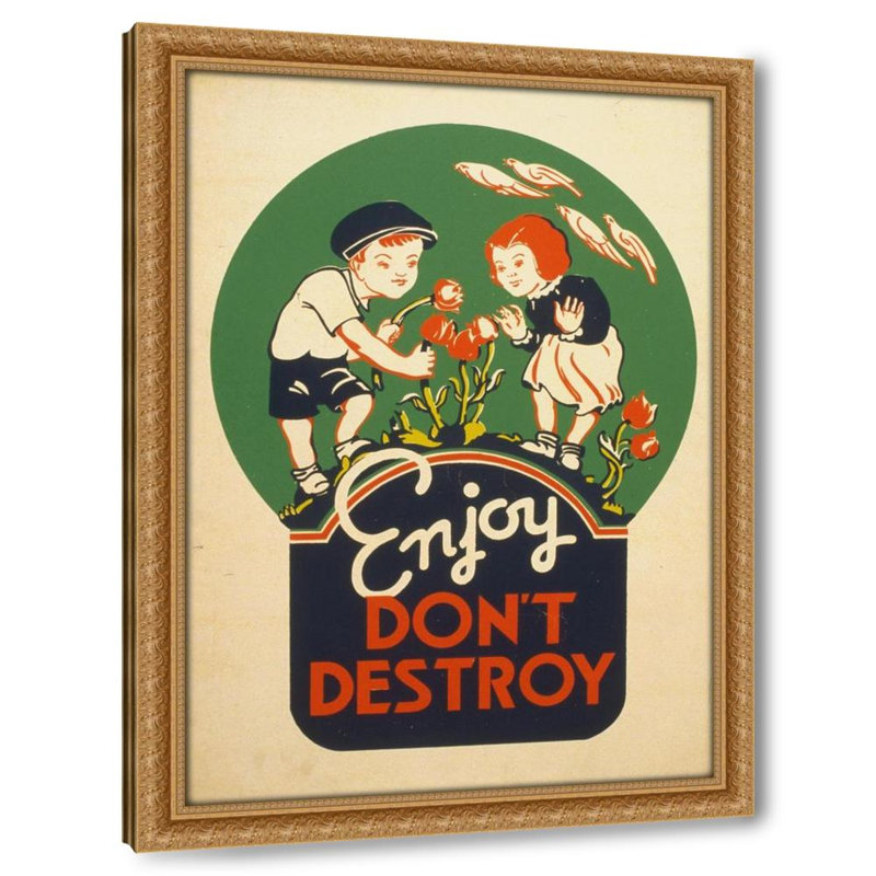 Enjoy - don't destroy (1937)