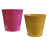 Rose / Jaune