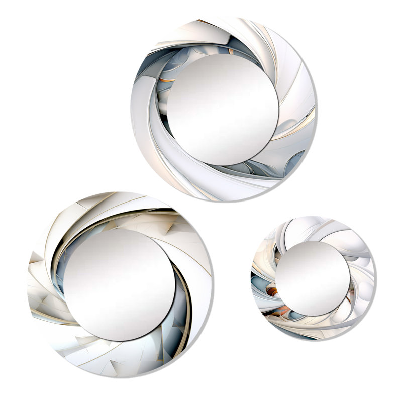 Ensemble de 3 miroirs Ellaura