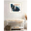 Impression d'art mural encadré «Deep Blue Momentum II» par Amy Lighthall