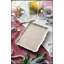 Ensemble de 6 assiettes de présentation en plastique, 11,8 po x 9,1 po-612728783